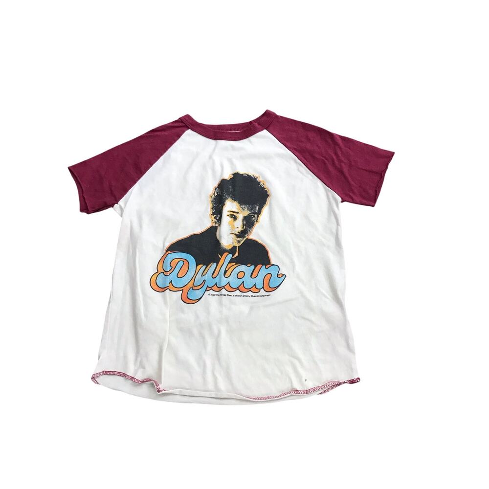 Band - Rowdy Sprout Bob Dylan Tee Size 4T